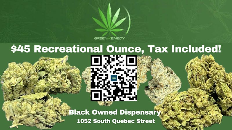 Green Remedy $45 Flower Ounce Tax Included!!!