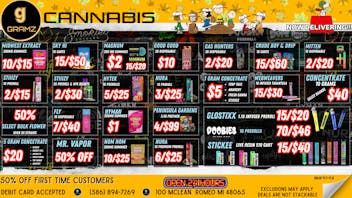 Gramz Cannabis - Romeo Doobies 70/$46!!!! 40% OFF ALL CONCENTRATE!!!!!