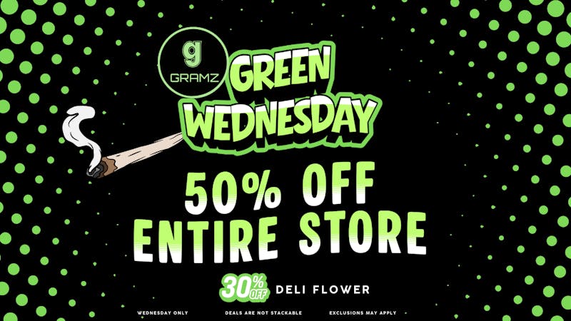 Gramz Cannabis - Hazel Park 50% Off Entire Store, 30% Off Deli Flower