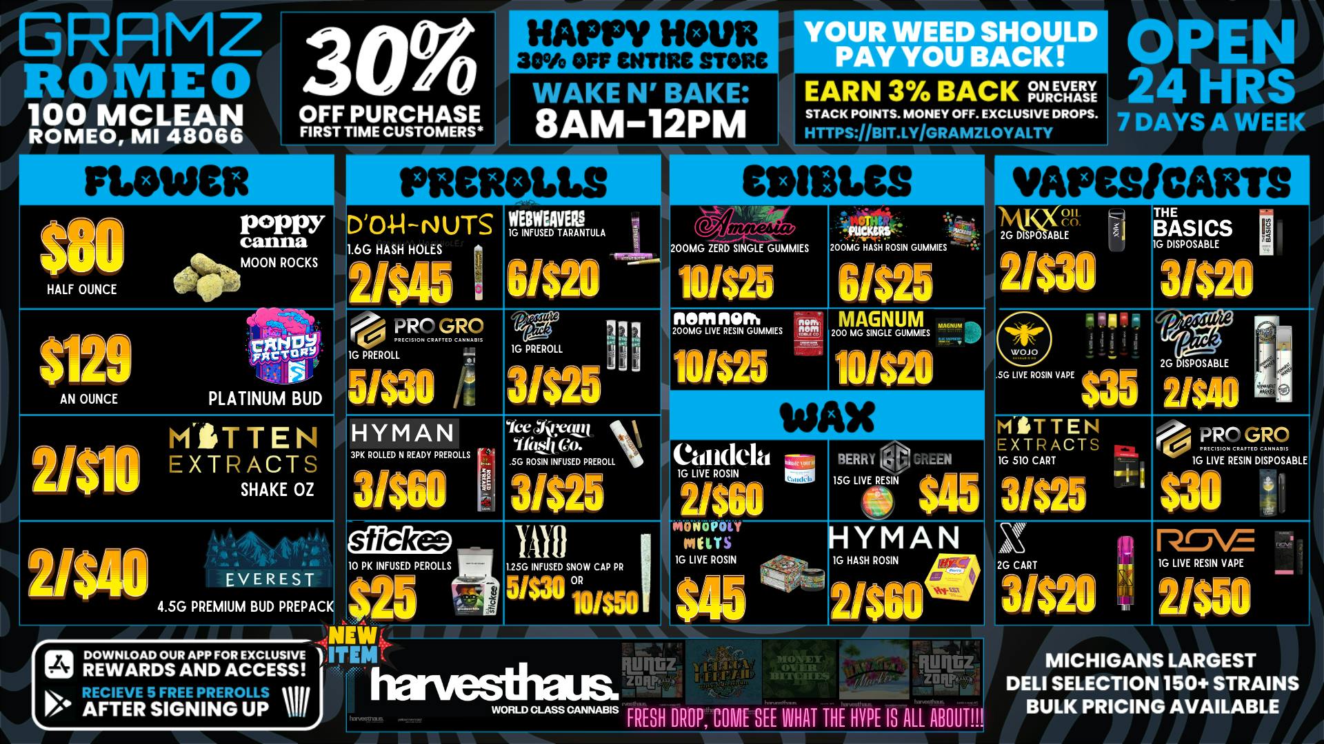 Gramz Cannabis - Romeo Get ready to stock up, Romeo! 🌿 Gramz is bringing