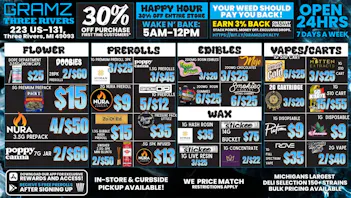 Gramz Cannabis - Three Rivers 💨🔥 THREE RIVERS' HOTTEST DEALS ARE HERE — STOCK