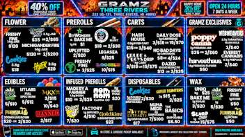 Gramz Cannabis - Three Rivers 🎃 Gramz Three Rivers | Halloween Deals, Open 24/7