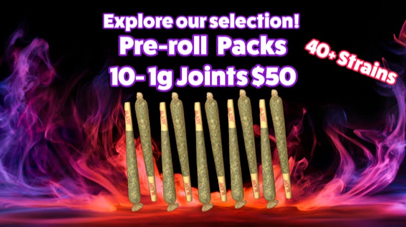 Tried & True Pre-Roll **10 Packs** $50! 40+Strains