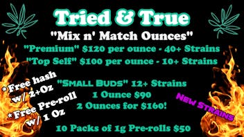 Tried & True 60+ Strains! Freebies w/ Oz