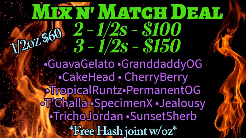 Tried & True Mix n' Match Deal!