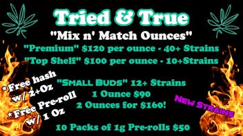 Tried & True 60+ Strains! Freebies w/ Oz
