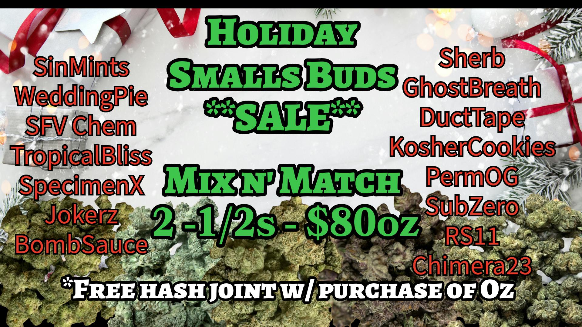 Tried & True $80oz Mix&Match Small Buds