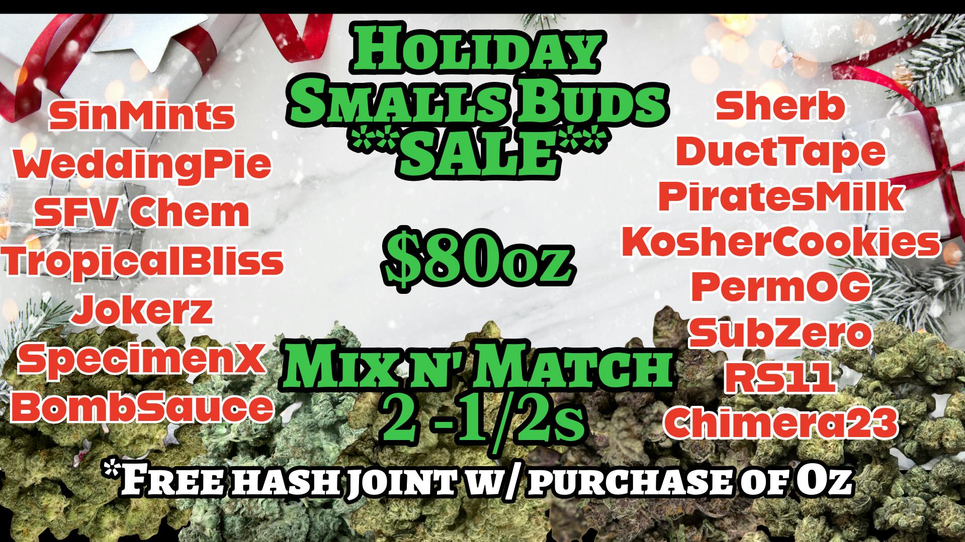 Tried & True $80oz Mix&Match Small Buds