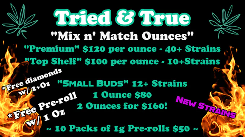 Tried & True Freebies and Flower