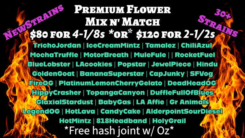 Tried & True New Premium Strains!