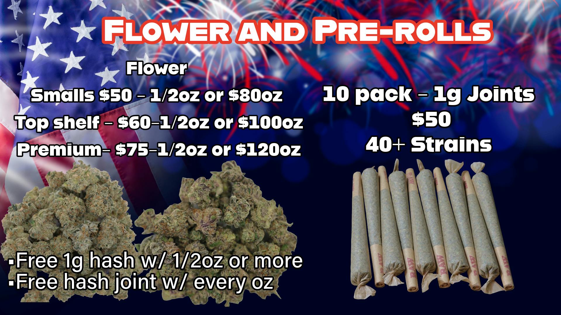 Tried & True Elevate your celebration! Free hash!