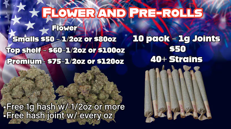 Tried & True Elevate your celebration! Free hash!