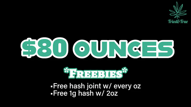 Tried & True 🔥$80 INDOOR OUNCES Everyday!