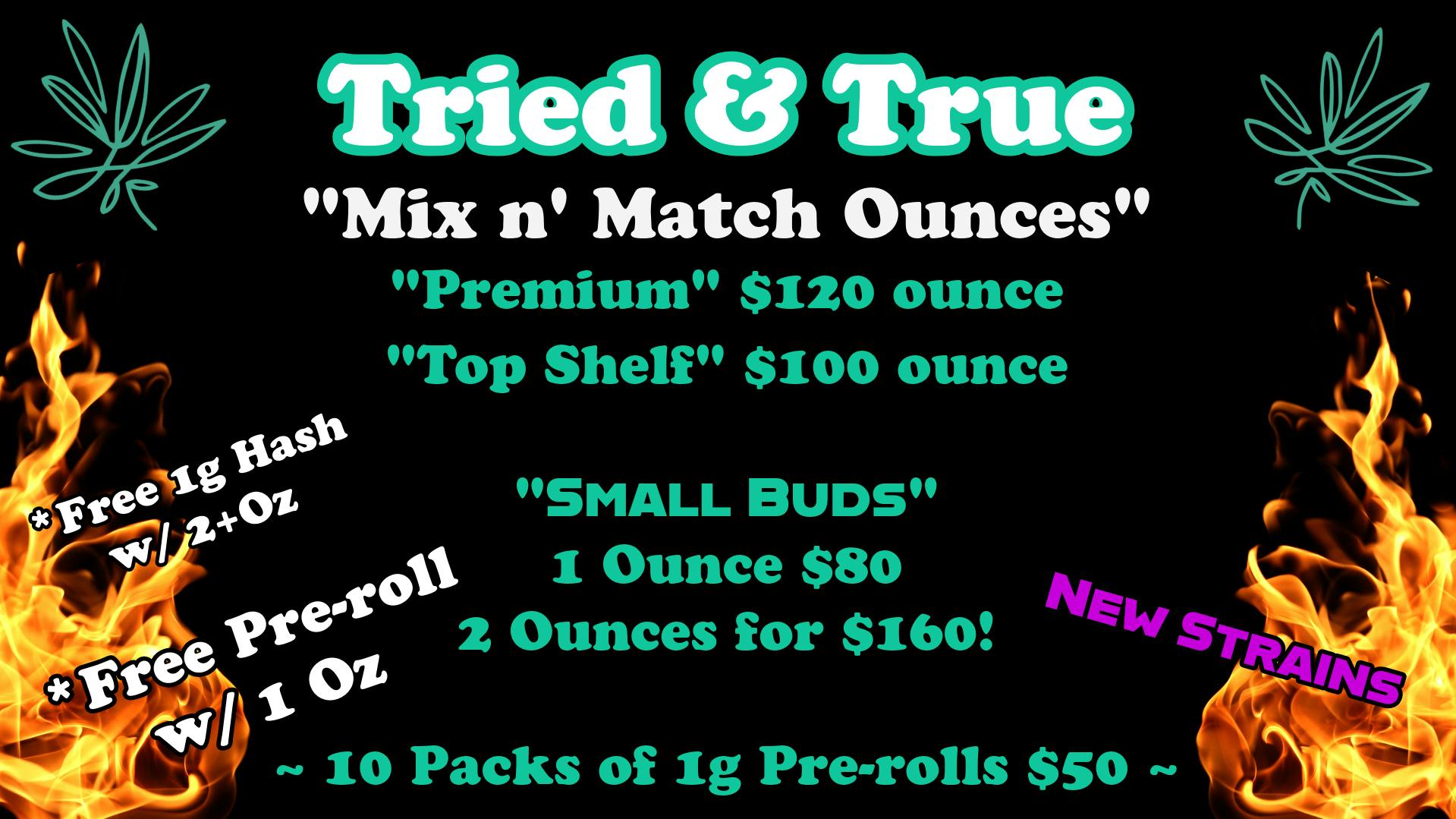Tried & True Freebies and Flower