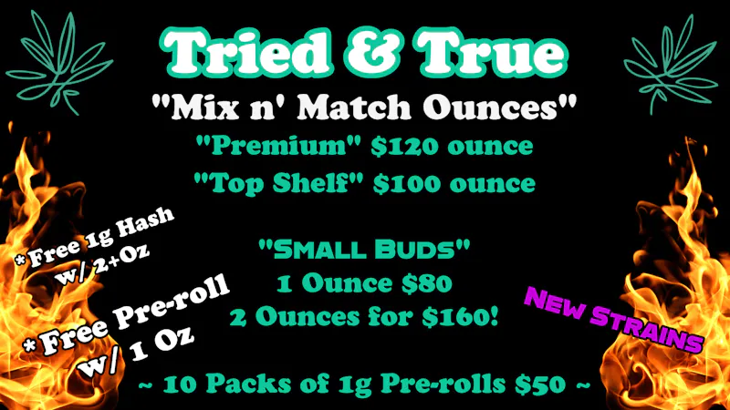 Tried & True Freebies and Flower