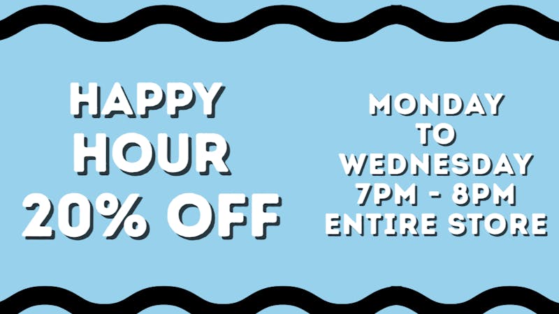 AROMA Cannabis - Winterhaven HAPPY HOUR 20% OFF