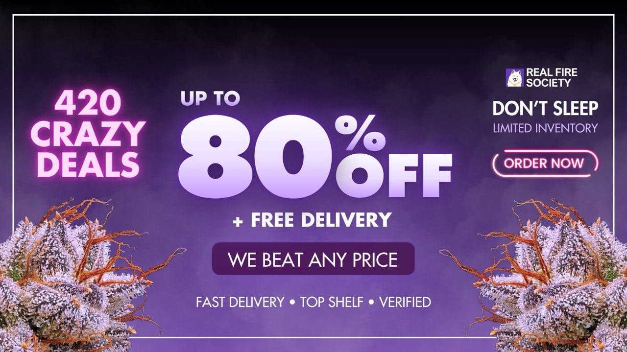 Real Fire Society 420 MEGA SALE - UP TO 80% OFF