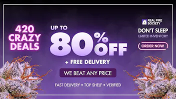 Real Fire Society 420 MEGA SALE - UP TO 80% OFF