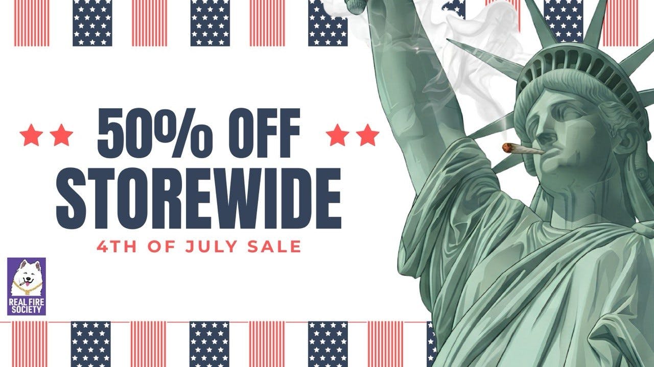 Real Fire Society ⭐ STOREWIDE 50% OFF ⭐ ALL TAXES INCLUDED IN PRICE