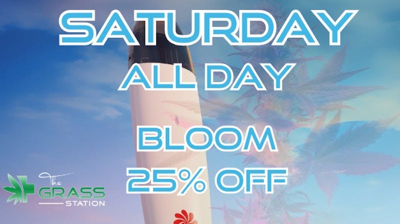 The Grass Station - Drive Thru Open Now! Saturday Bloom 25% off