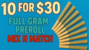 The Grass Station - Drive Thru Open Now! 10 FOR $30 FULL GRAM PREROLL MIX N MATCH