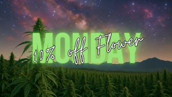 The Grass Station - 4th st MONDAY DEAL! 10% OFF FLOWER