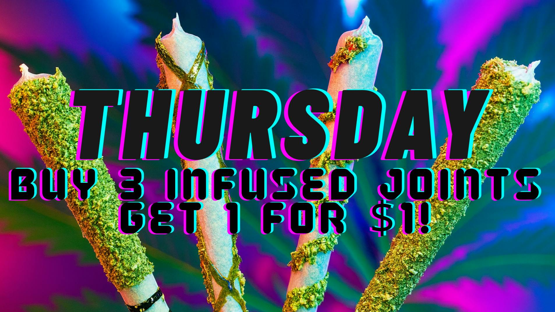 The Grass Station - 4th st THURSDAY DEAL! B3G1!