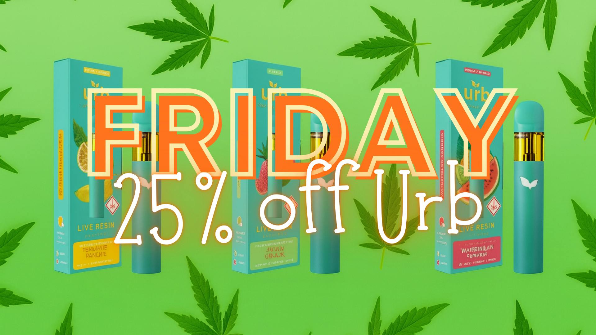 The Grass Station - 4th st FRIDAY DEAL! 25% OFF URB