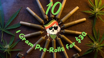 The Grass Station - 4th st 10 FOR $30 FULL GRAM PREROLL MIX N MATCH