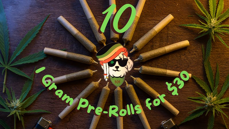 The Grass Station - 4th st 10 FOR $30 FULL GRAM PREROLL MIX N MATCH