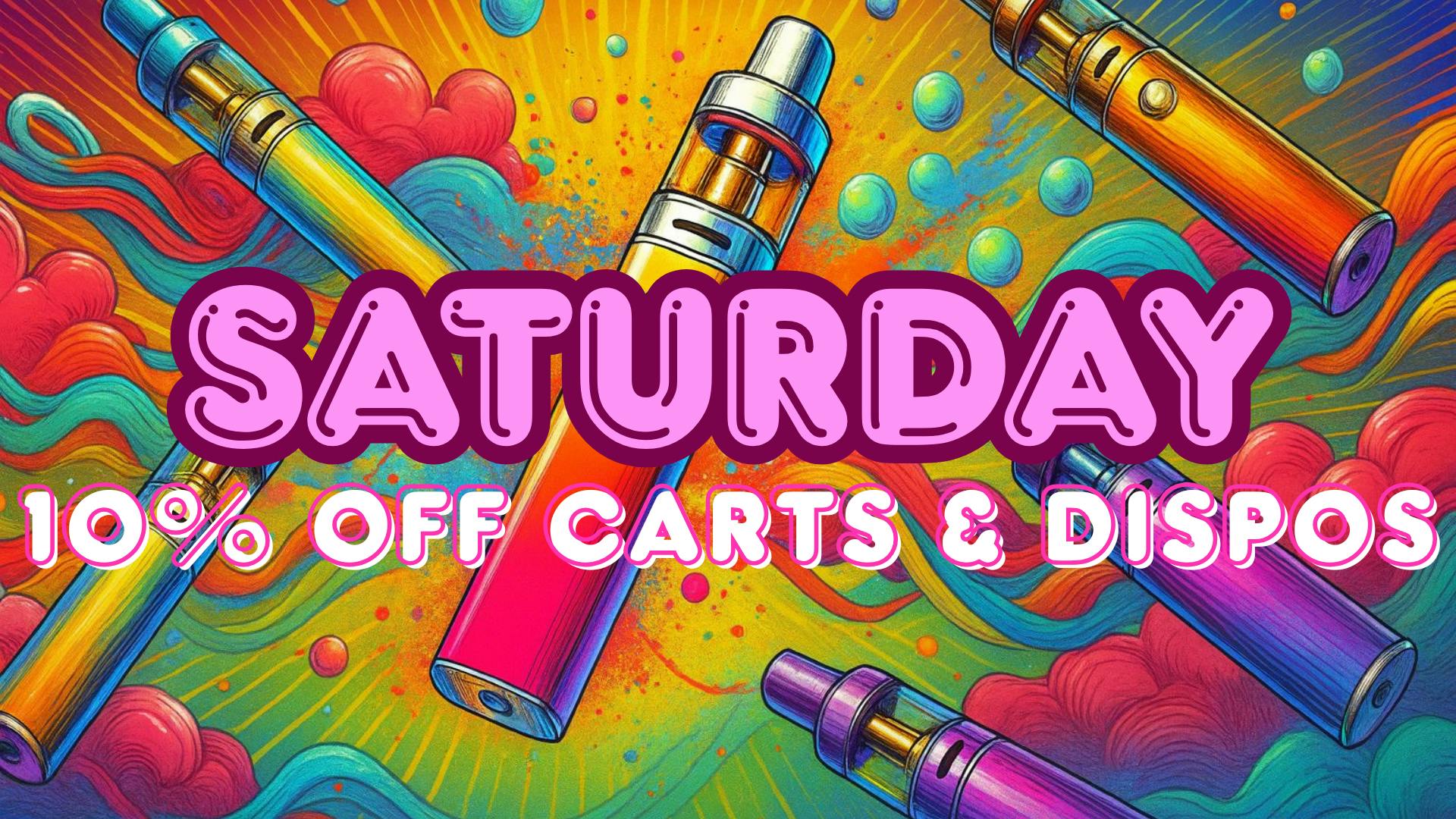 The Grass Station - 4th st DISPOSABLES AND CARTRIDGES 10% OFF