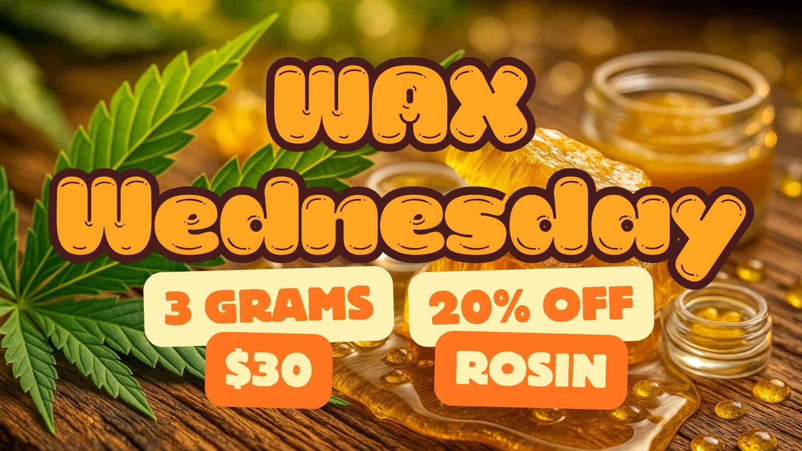 The Grass Station - 4th st WEDNESDAY DEALS! 3 GRAMS FOR $30! 20% OFF ROSIN!