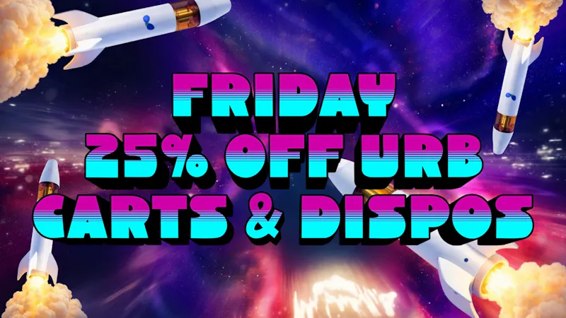 The Grass Station - 4th st FRIDAY DEAL! 25% OFF URB