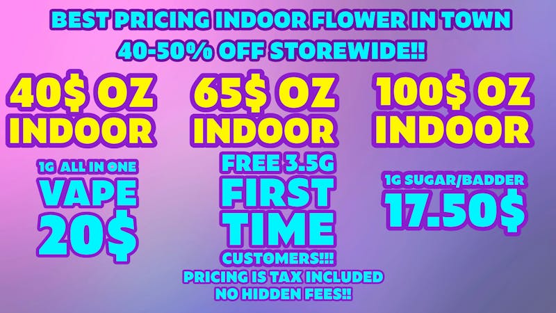 Kings Delivery FREE 3.5G FTPS!! BEST INDOOR FLOWER SPECIALS