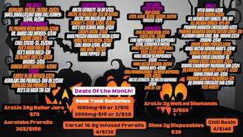 MT Dank Tank 25% Off Accessories + 2x Points!!!