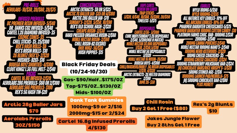 MT Dank Tank Mix N Match Monday! Buy 3 Items, Get 20% Off!