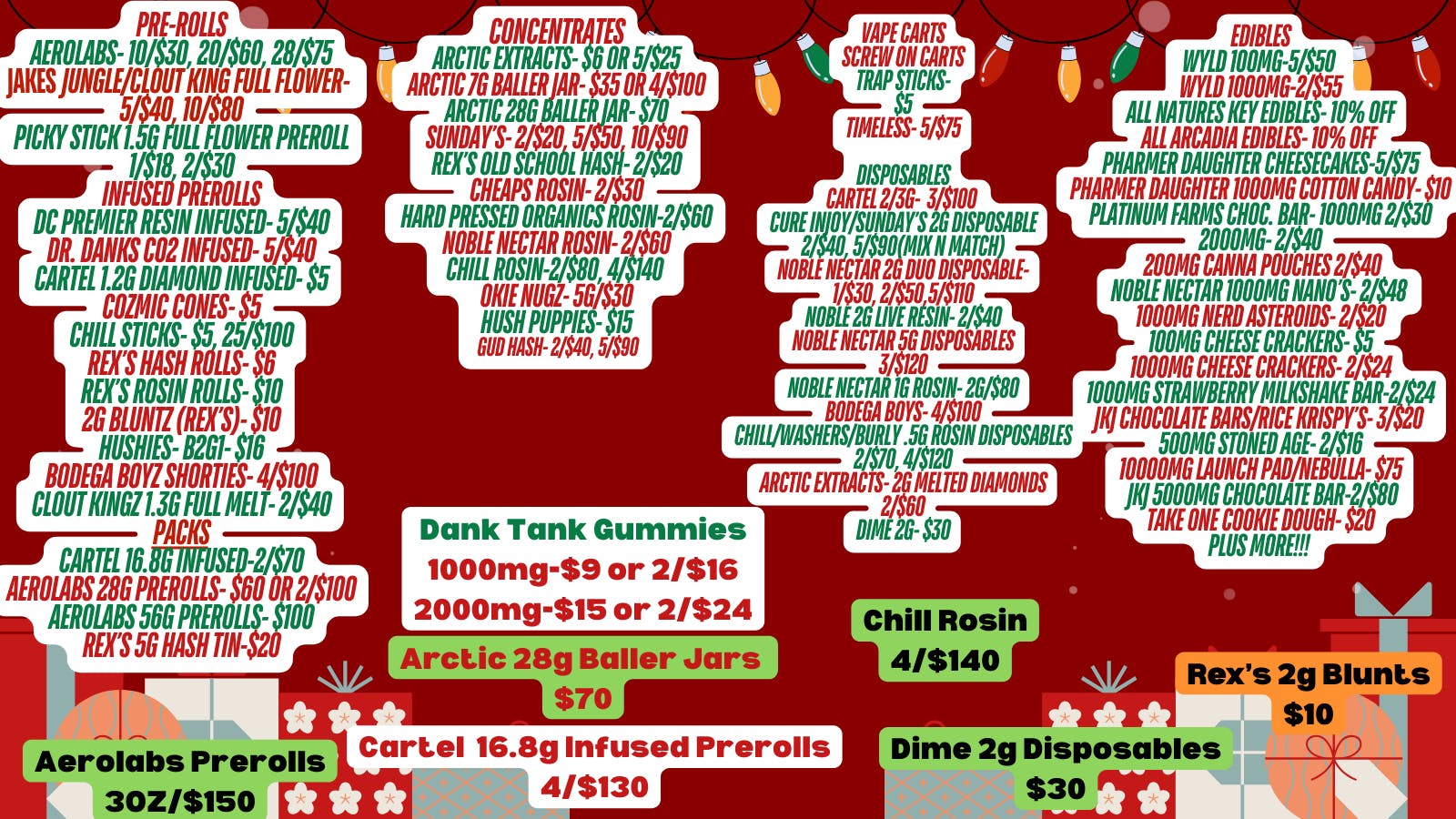 MT Dank Tank Mix N Match Monday!! Buy 3 Items Get 20% Off!!