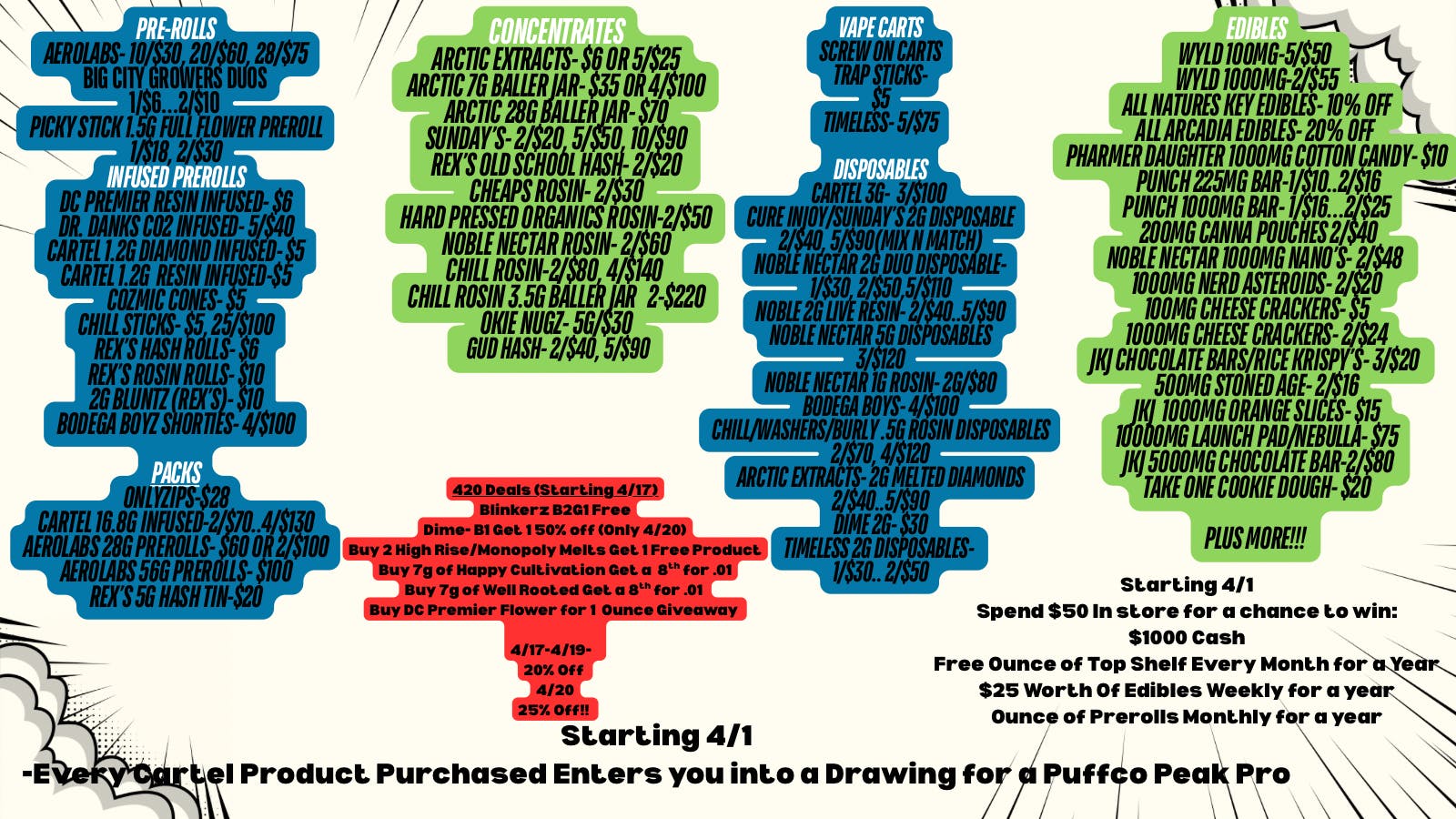 MT Dank Tank Happy 4/20!! 25% Off!!! Popups & Vendors!!!