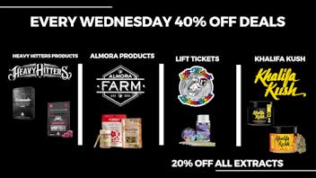 Higher Level - Greenfield 40% OFF HH/ALMORA/LIFT TICKET & KHALIFA KUSH!!