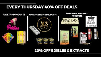 Higher Level - Greenfield 40% OFF MAVEN GENETICS, PALETAS & DIMEBAG-KINGROLL