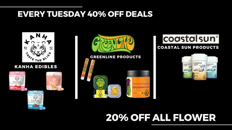 Higher Level - Greenfield 40% OFF COASTAL SUN, KAHNA, & GREENLINE PRODUCTS!!