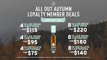 Seed & Smith Cannabis All Out Autumn - Vape Bundles