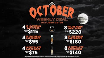Seed & Smith Cannabis Save big on S&S Carts this week!
