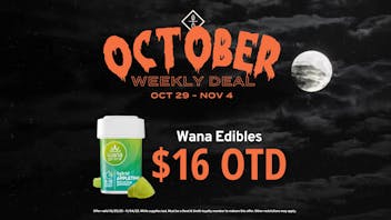 Seed & Smith Cannabis 100mg Wana for $16 OTD this week only!