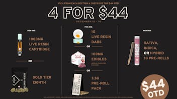 Seed & Smith Cannabis 4 for $44 OTD