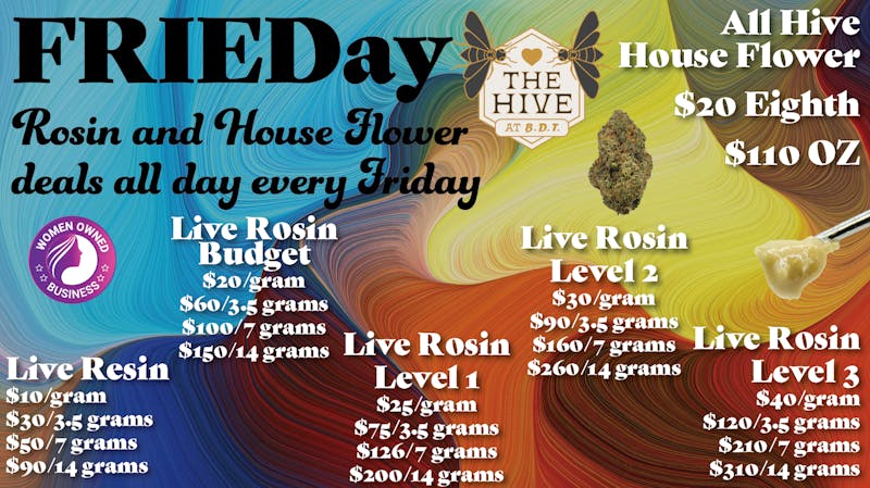The Hive at BDT FRIEDay Deli Style Deals