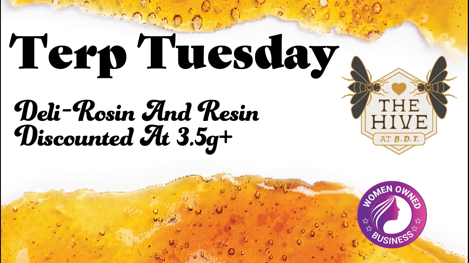 The Hive at BDT Terp Tuesday - Deli Style Discounts