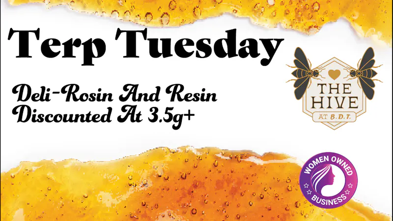 The Hive at BDT Terp Tuesday - Deli Style Discounts