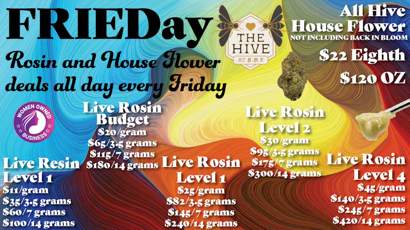 The Hive at BDT FRIEDay Deli Style Deals