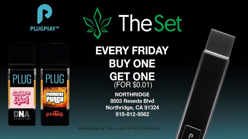 The Set Los Feliz Plug N Play B1G1 for $0.01